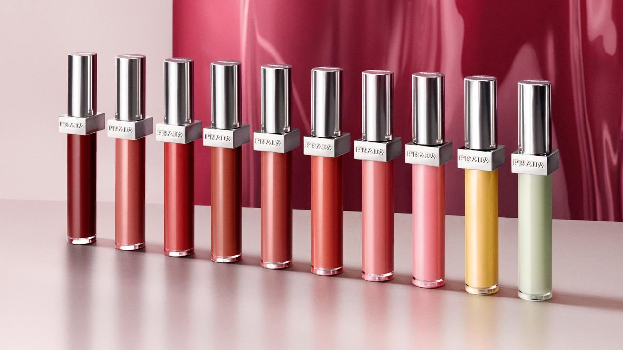 画像: 新作リップ「プラダ リフレクション リキッド バーム グロス」