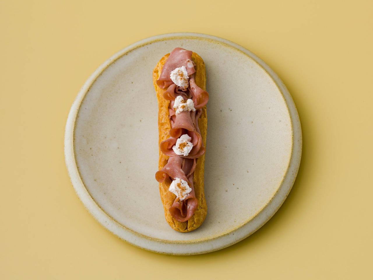 画像: イタリア産モルタデッラとリコッタのパニーノ