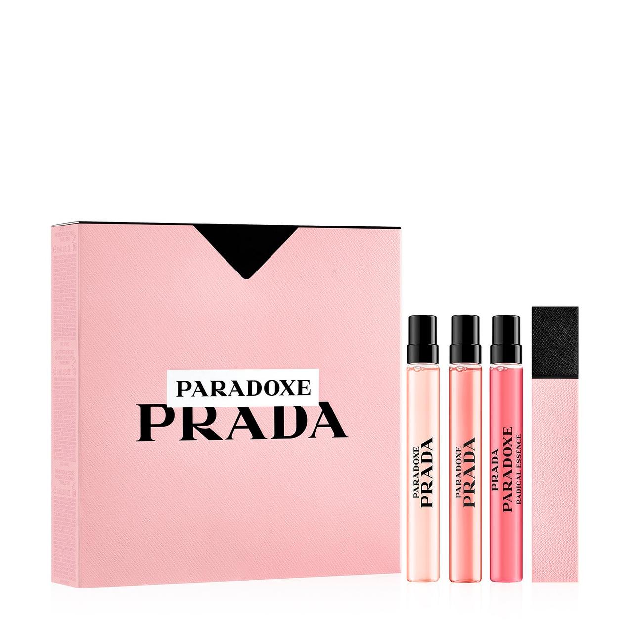 画像3: 表参道で「プラダ ビューティ」ポップアップ開催 限定ギフトセットや新作リップグロスを体験