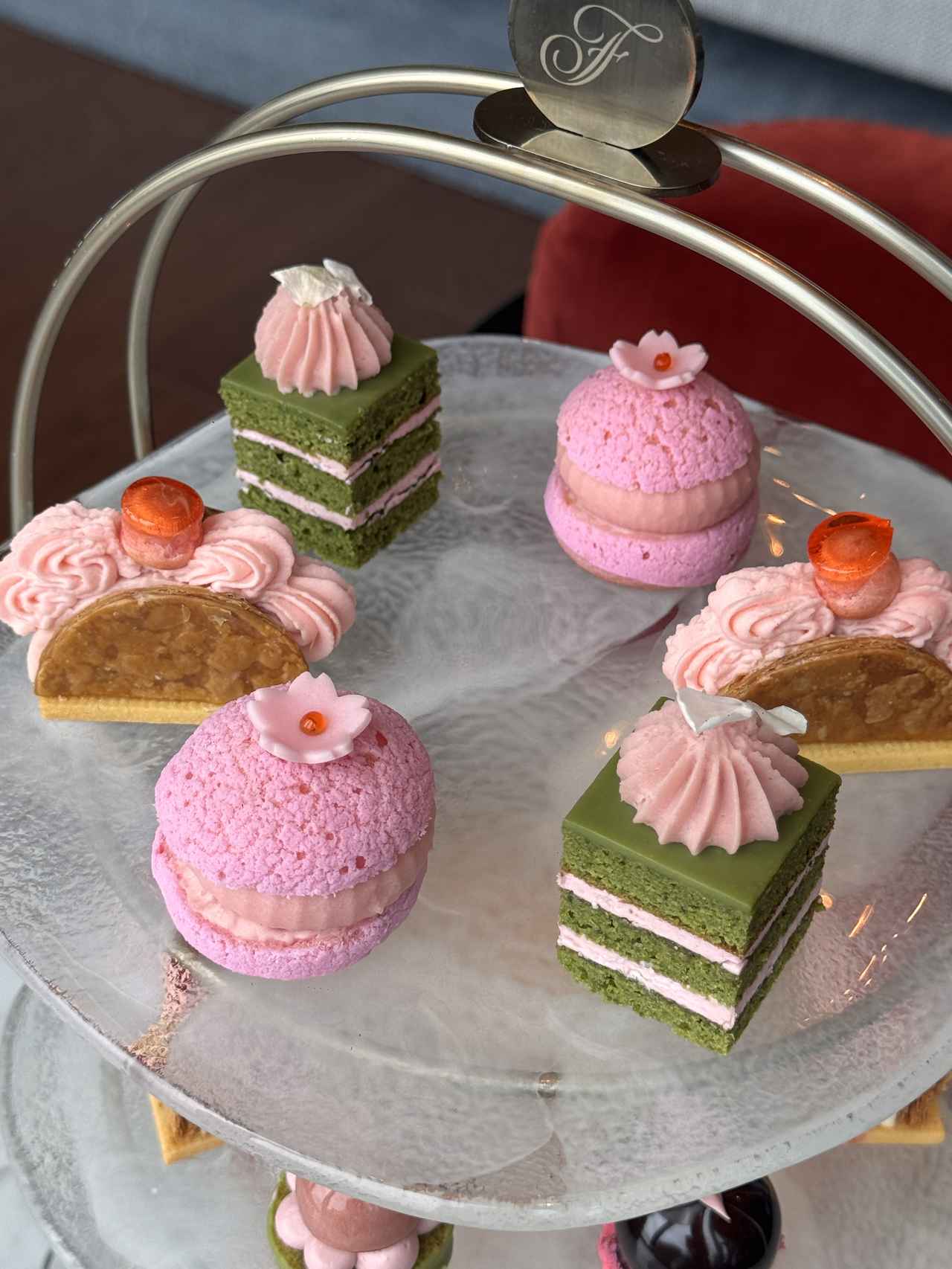 画像1: パリと東京、2つの春を味わう贅沢♡フェアモント東京が贈る「桜アフタヌーンティー」3月1日よりスタート