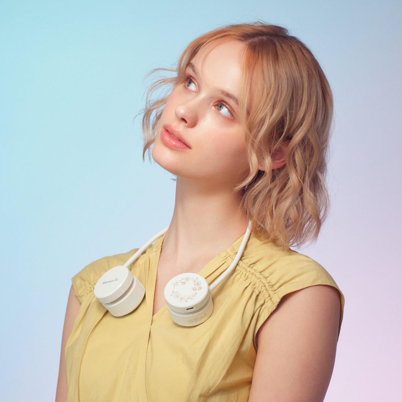 画像13: アフタヌーンティー・リビングの多機能ハンディファン登場　冷却プレート付きなど全6種類