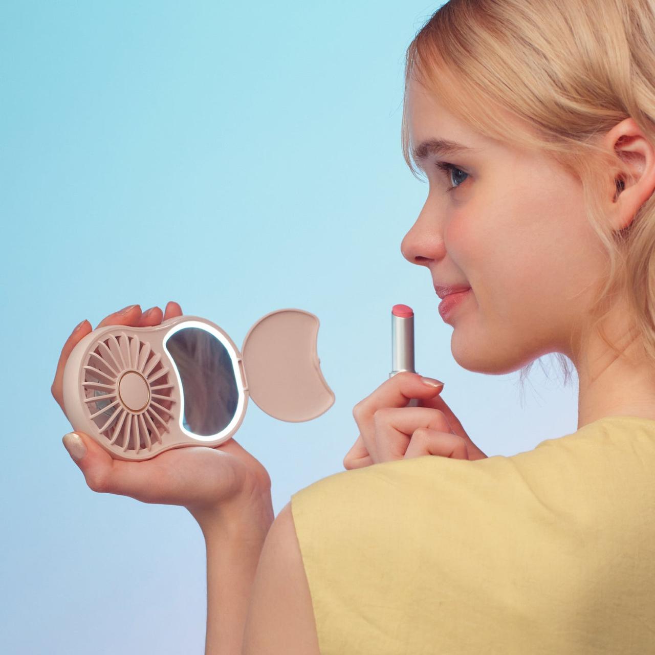 画像11: アフタヌーンティー・リビングの多機能ハンディファン登場　冷却プレート付きなど全6種類