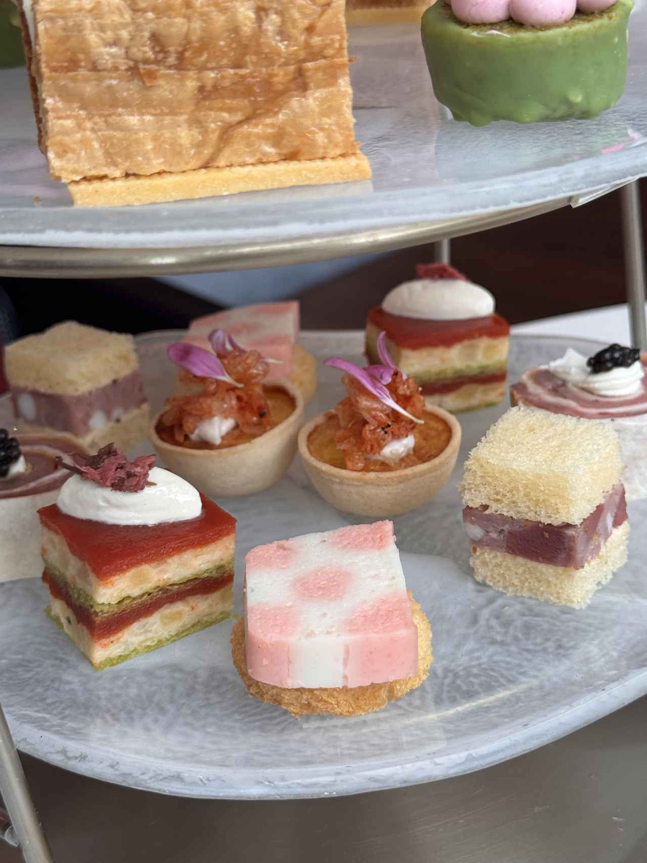 画像2: パリと東京、2つの春を味わう贅沢♡フェアモント東京が贈る「桜アフタヌーンティー」3月1日よりスタート