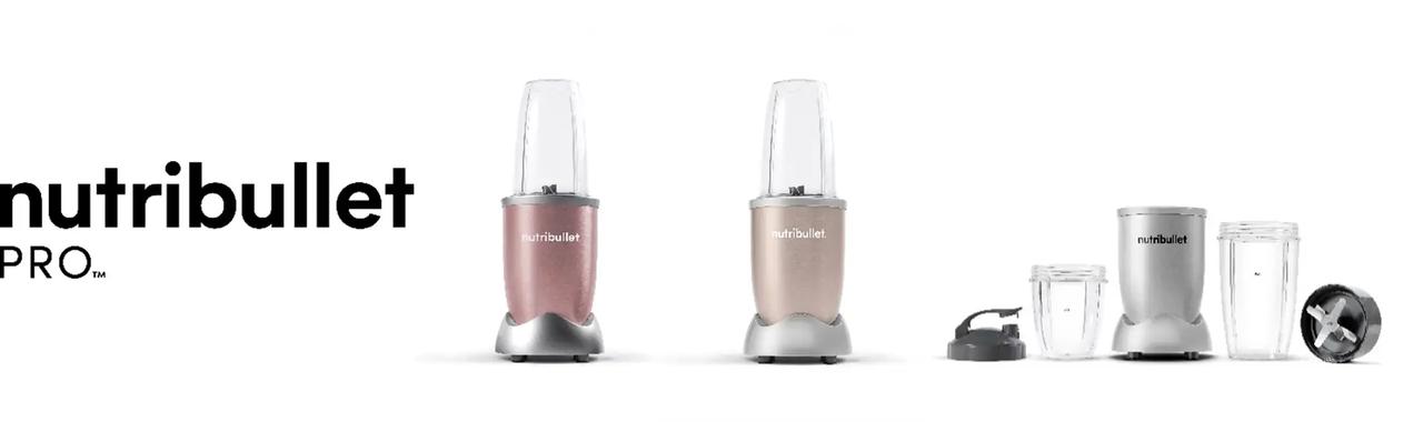 画像: 発売日　　　　　　　　　　：2026年3月17日（火） 価格　　　　　　　　　　　：オープン 型式番号／カラー（左から）： NB905RG／ローズゴールド 、NB905CP ／シャンパン、NB905S／シルバー 製品セット内容　　　　　　：本体／エクストラクターブレード／トールカップ／スモールカップ／To-Go ドリンクカバー