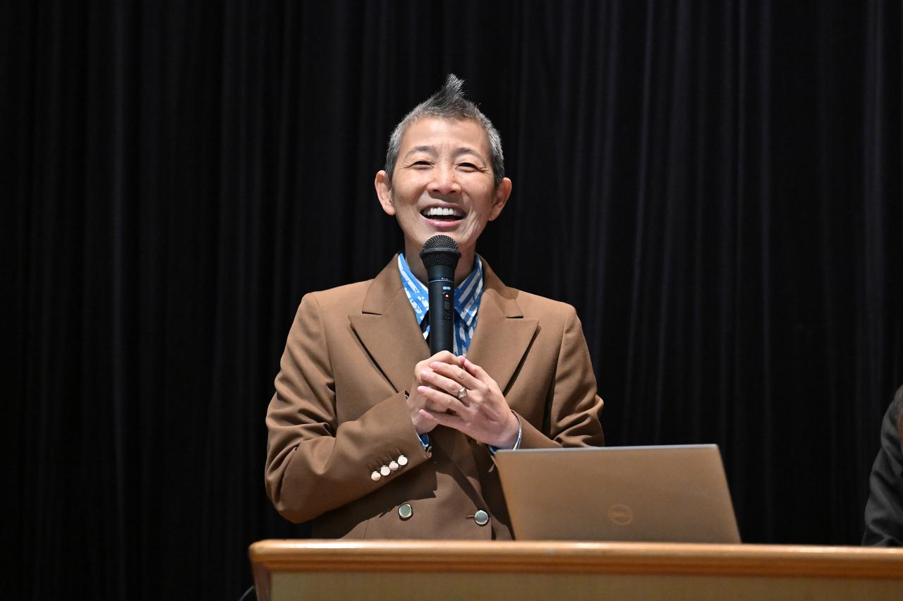 画像1: 学校ではなかなか聞けない産婦人科医による特別授業