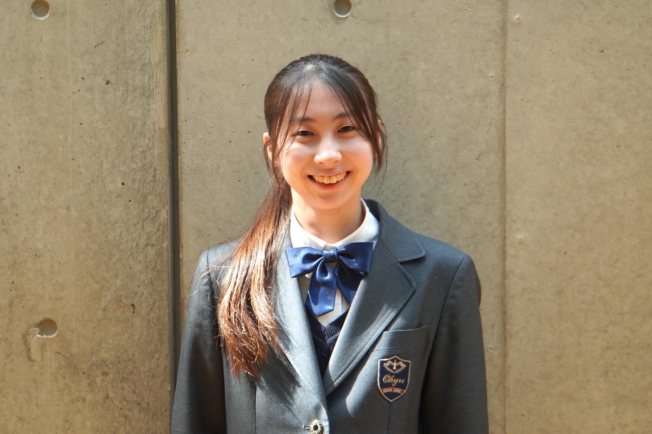 画像1: 生徒にインタビュー