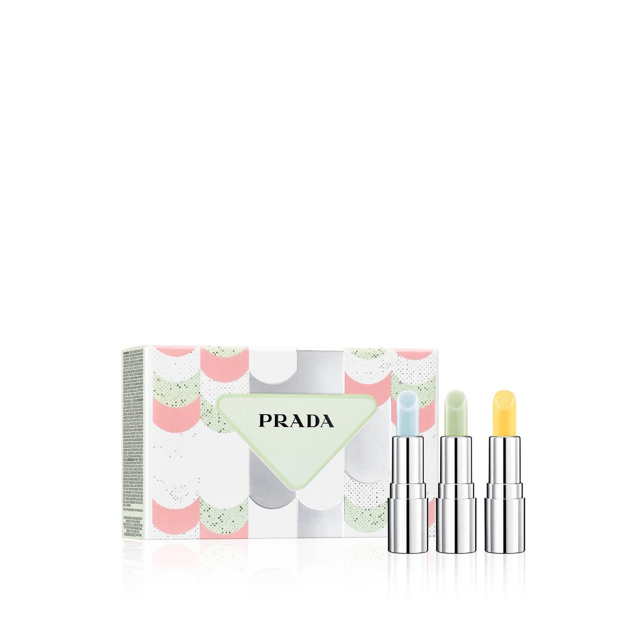 画像4: 表参道で「プラダ ビューティ」ポップアップ開催 限定ギフトセットや新作リップグロスを体験