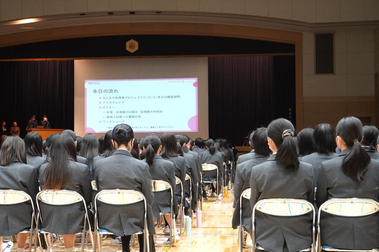 画像2: 生徒にインタビュー