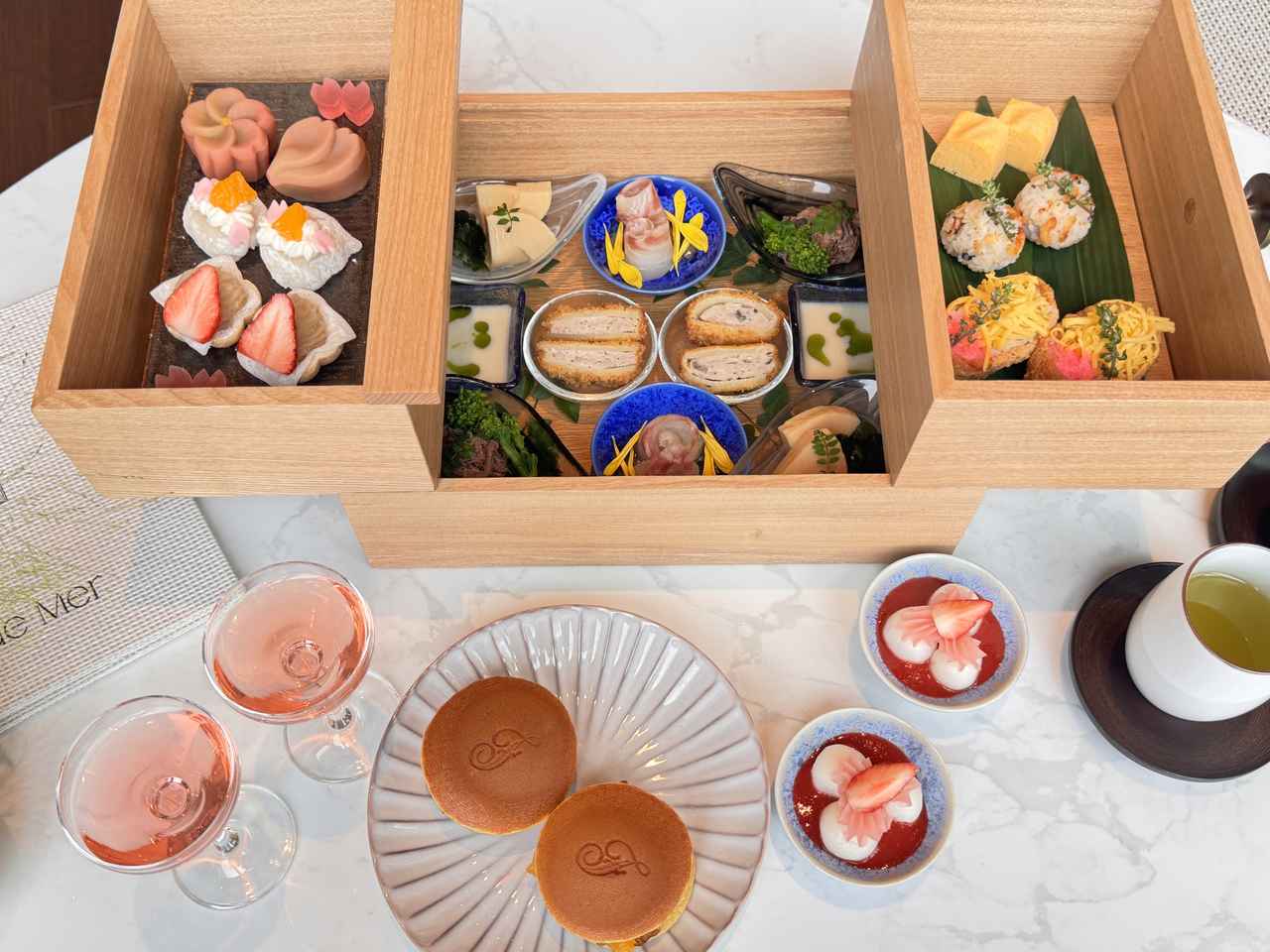 画像2: 日本の春を五感で味わう、和のアフタヌーンティー