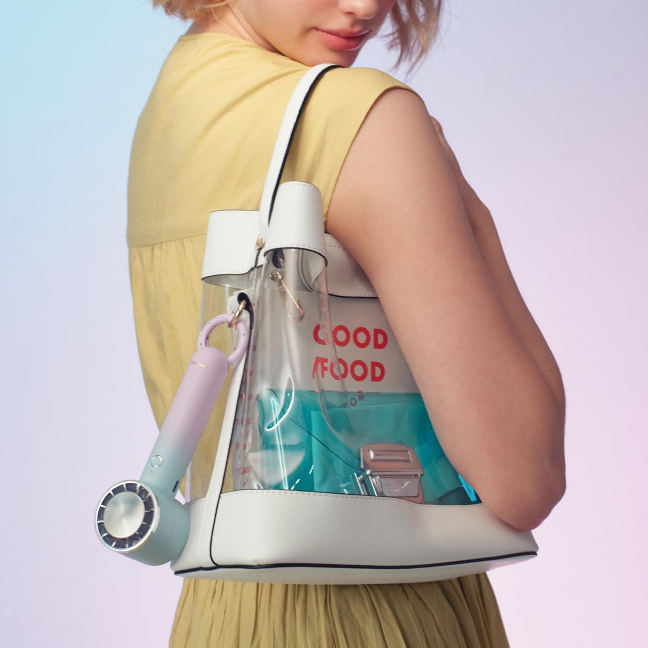 画像7: アフタヌーンティー・リビングの多機能ハンディファン登場　冷却プレート付きなど全6種類