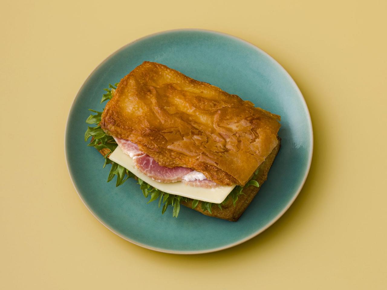 画像: スクエアサンド