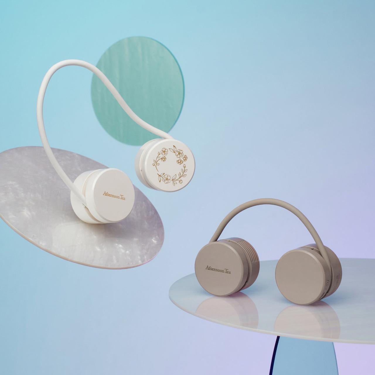 画像12: アフタヌーンティー・リビングの多機能ハンディファン登場　冷却プレート付きなど全6種類