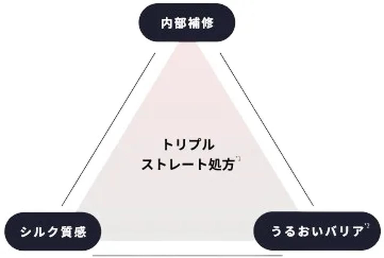 画像2: “なりたい髪に、まっすぐ”♡Straineから髪質別シャンプー＆トリートメントが新登場