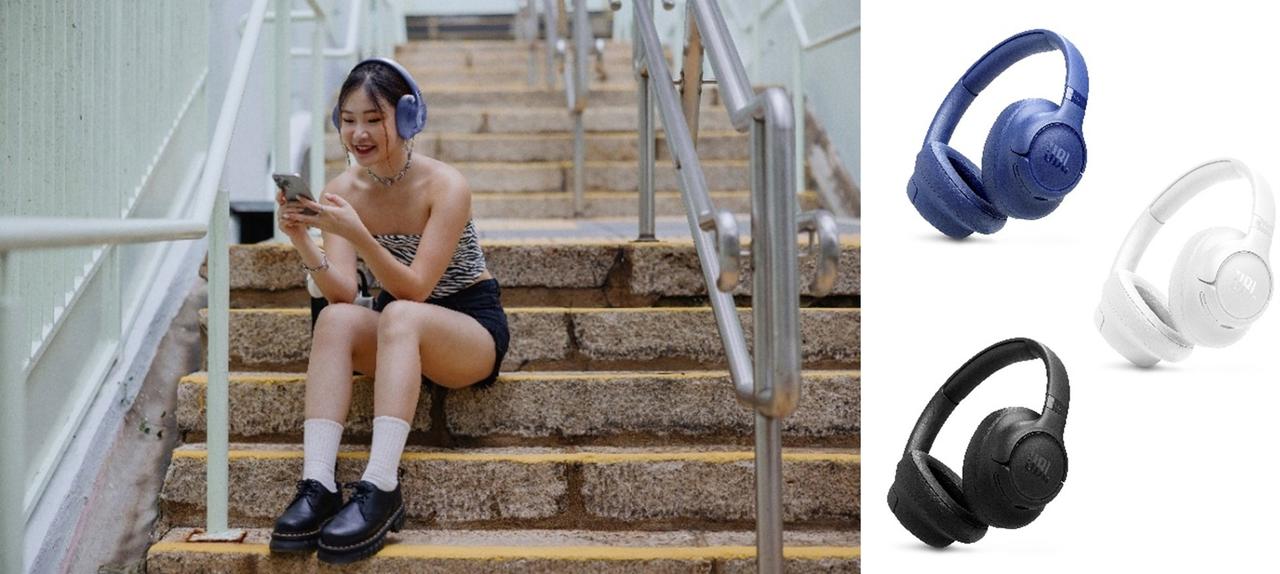 画像: 通学・通勤に活躍するワイヤレスヘッドホン