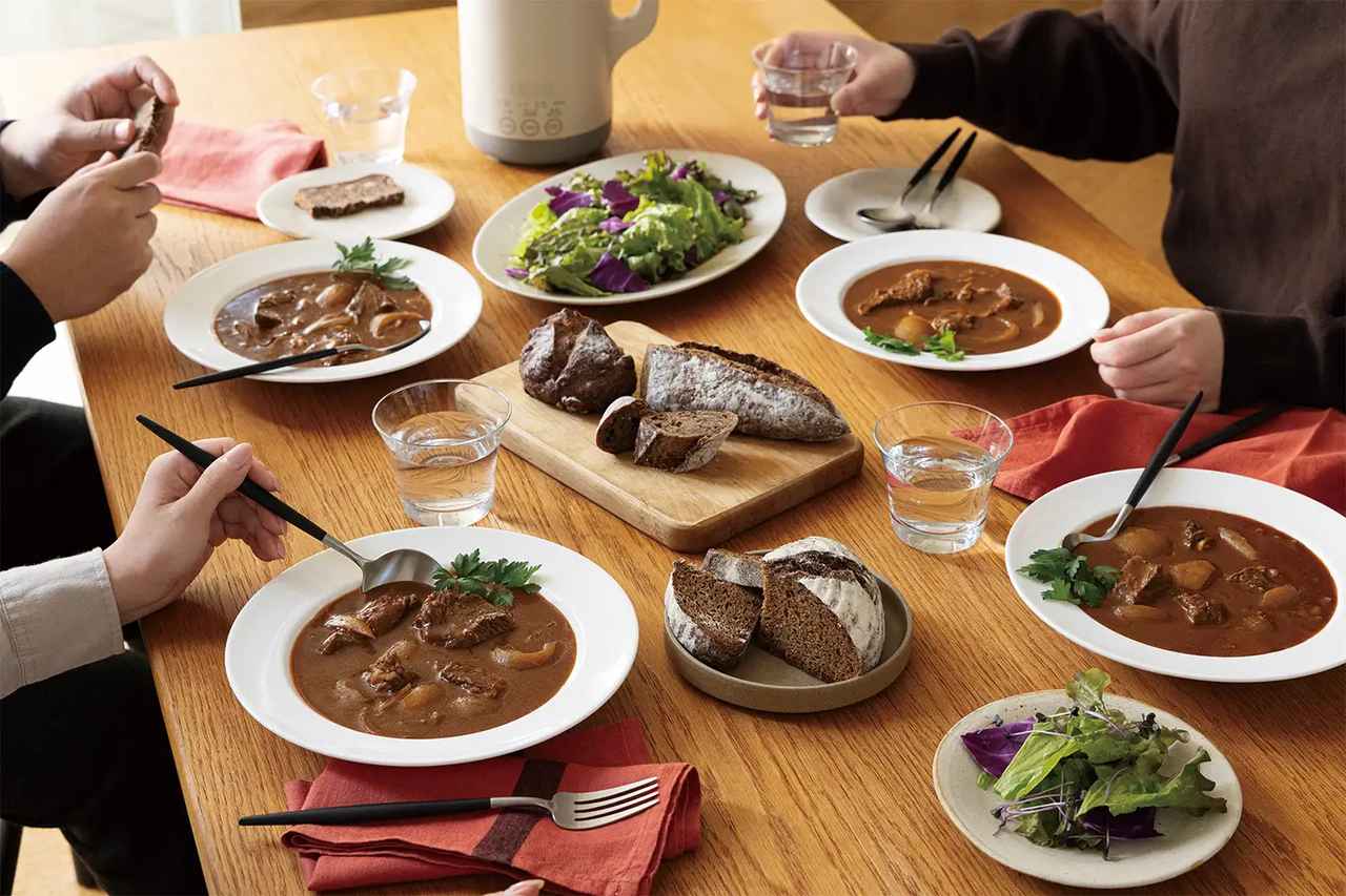 画像2: 大きくなって、もっと便利に！具だくさんの「たべるスープ」モードも新搭載