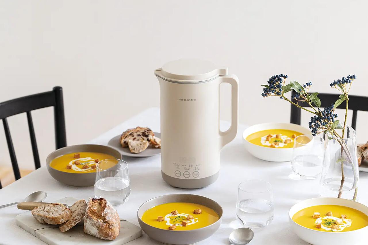 画像1: 大きくなって、もっと便利に！具だくさんの「たべるスープ」モードも新搭載