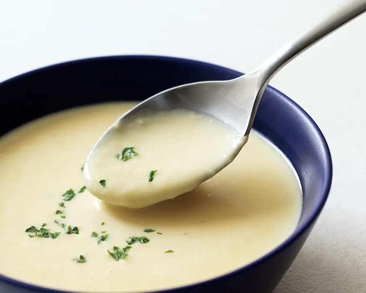 画像: 「軽やかなクレマスープ」