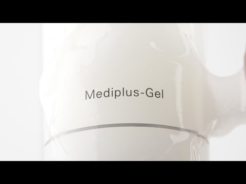 画像: メディプラス公式　メディプラスゲルの肌ざわり youtu.be
