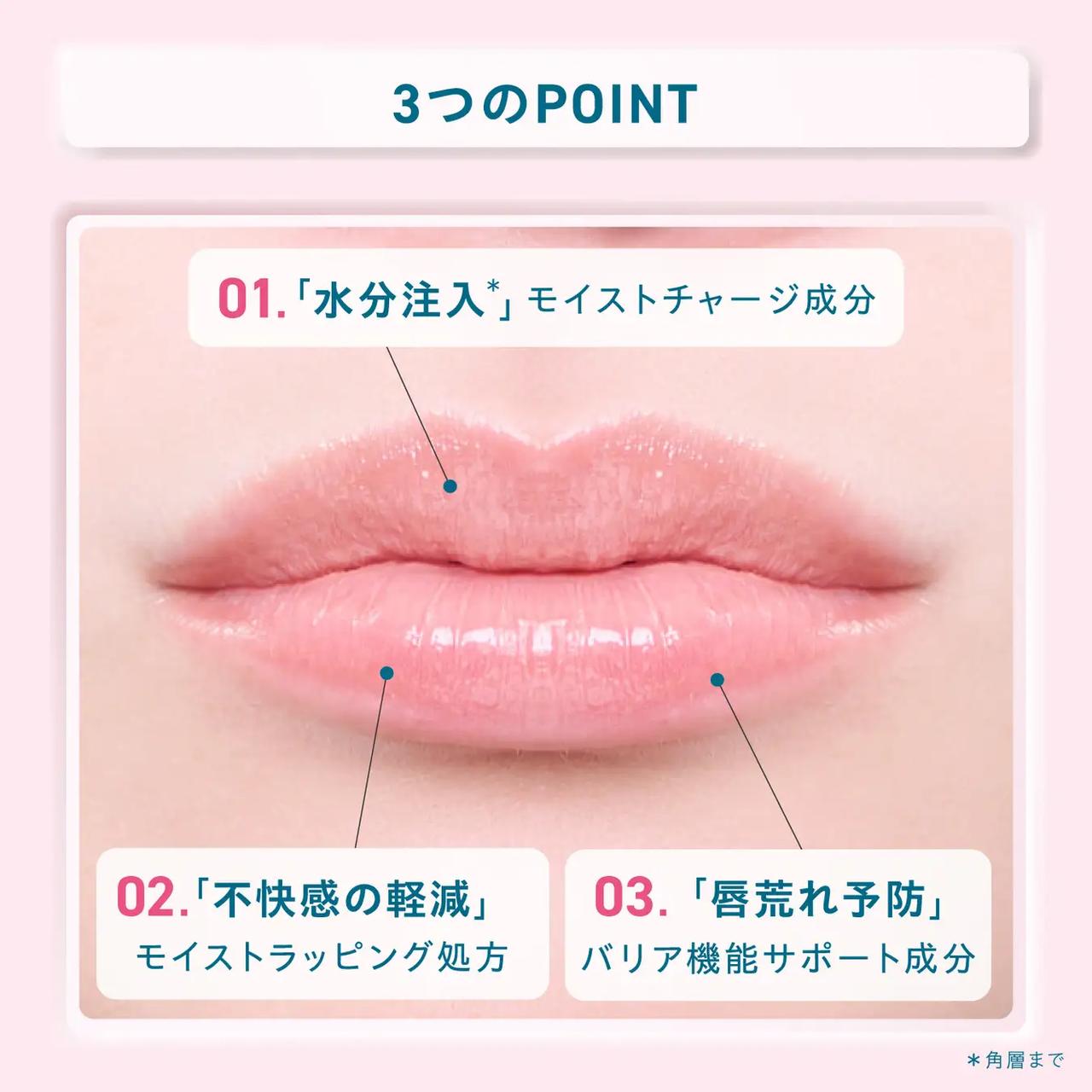 画像: ノイズ(不快感)をカットしながら、ほんのり色づく