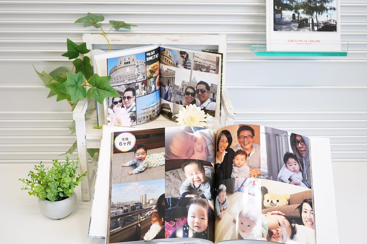 画像1: フォトブック累計2,200万冊突破。20年前の一冊も色あせない保存品質が話題