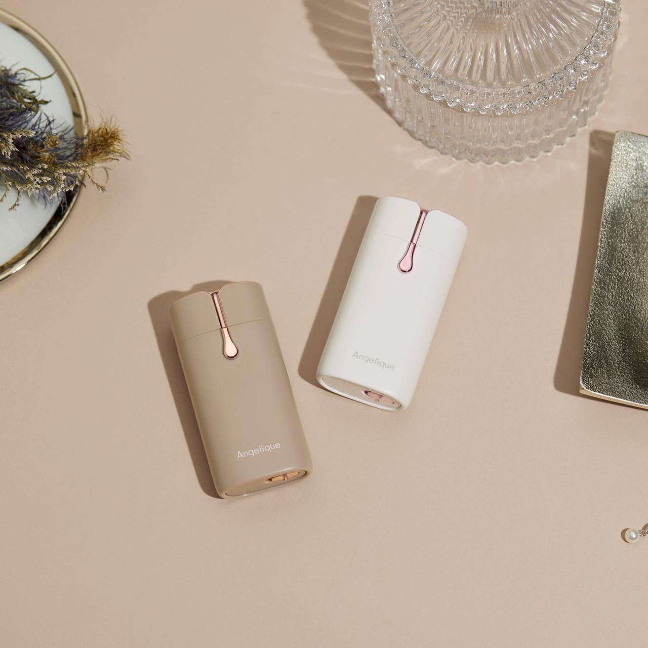 画像2: 肌にやさしいフェイス＆ボディシェーバー新登場　コンパクト設計のAngeliqueシリーズ3製品