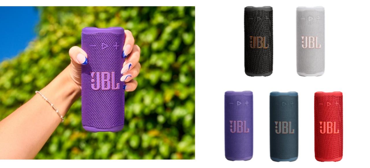 画像: コンパクトでもパワフル。持ち運べるポータブルスピーカー