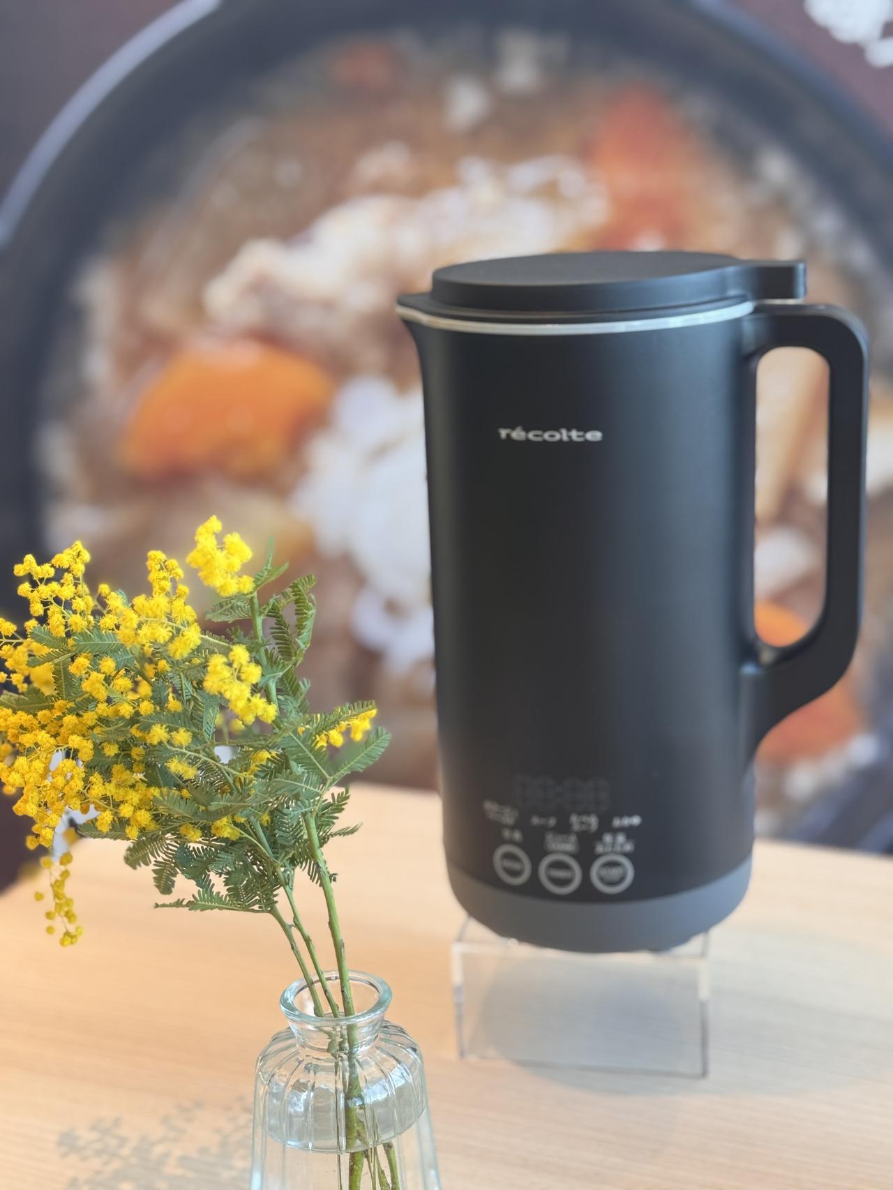 画像1: 待望の“たっぷりサイズ”がついに登場♡レコルトから【自動調理ポット ラージ】が新発売