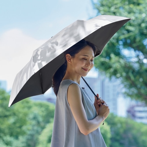 画像6: 遮光率100％・遮熱率40％以上♡まるで魔法びんのように涼しい新シリーズ「＆ONDO」から高遮熱日傘や帽子が登場が登場