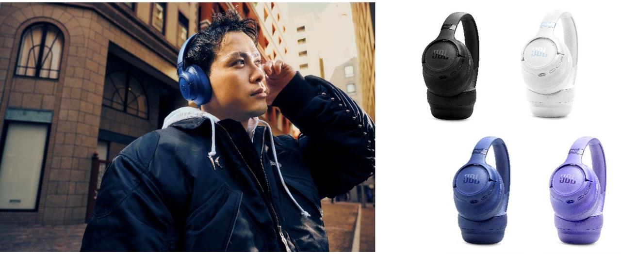 画像: アクセサリー感覚で使えるカフスタイルイヤホン