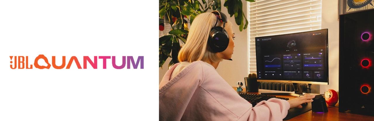 画像: ゲーミング向けヘッドセット「JBL Quantum」シリーズも登場