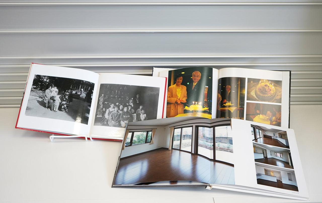 画像: 約20年前のフォトブックも美しいまま