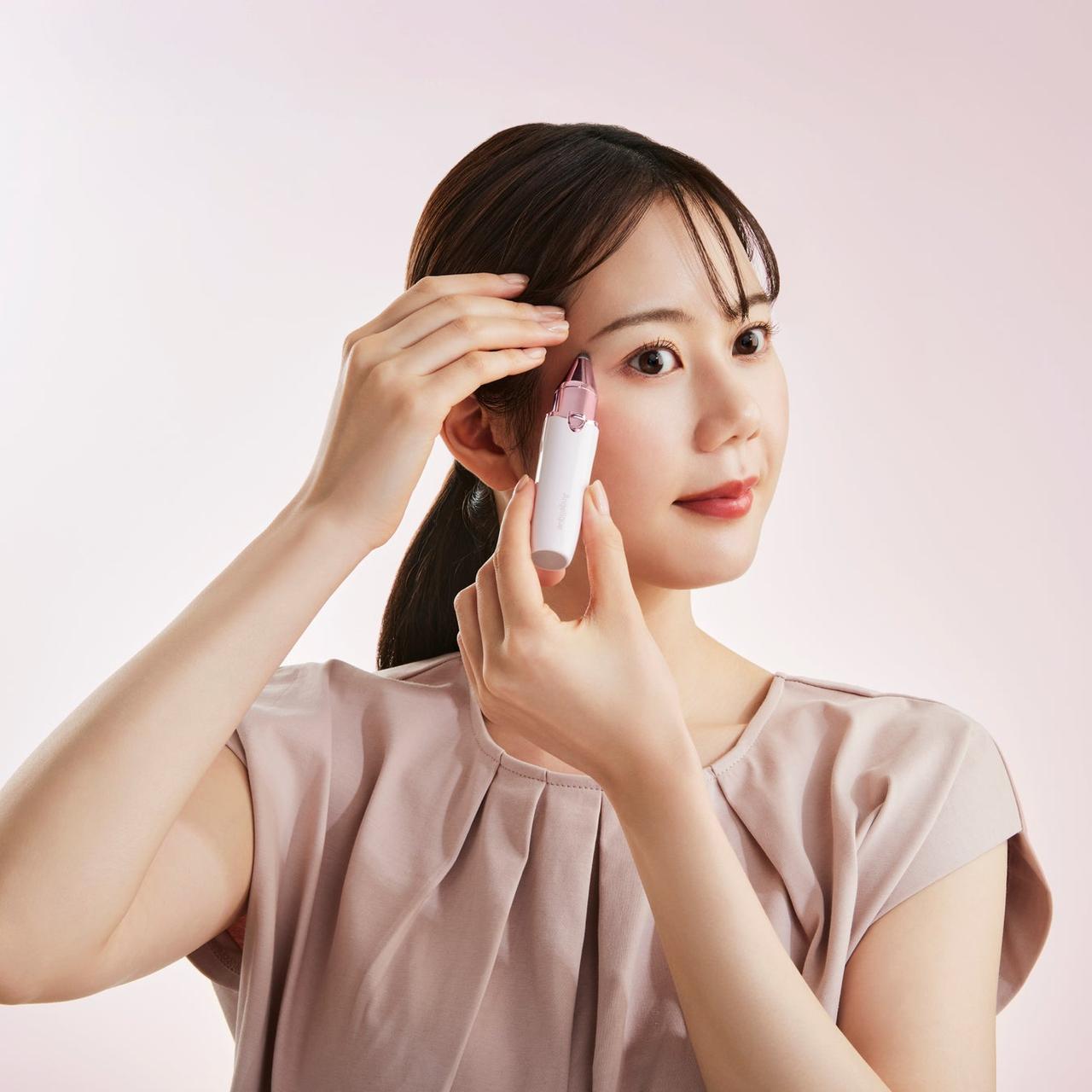 画像7: 肌にやさしいフェイス＆ボディシェーバー新登場　コンパクト設計のAngeliqueシリーズ3製品