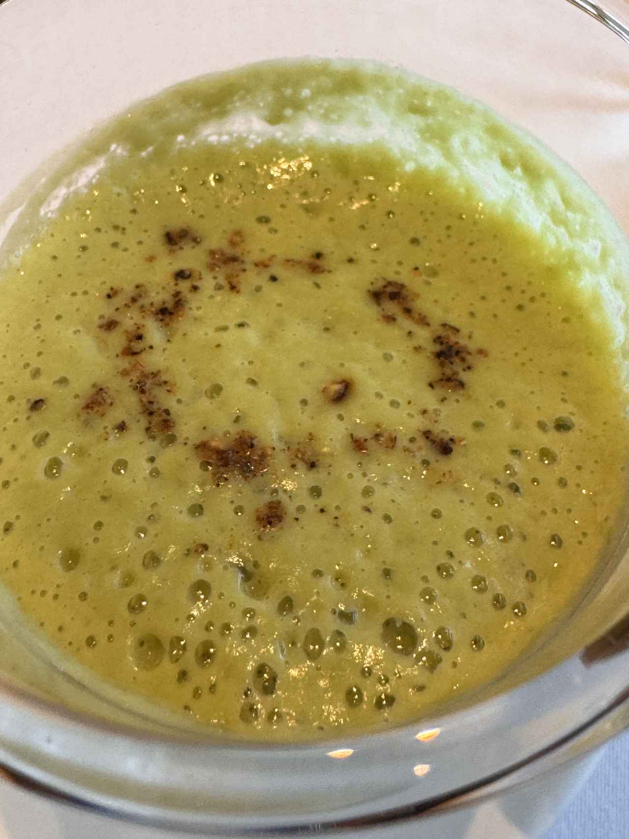 画像: ふわふわおいしいブロッコリースープ