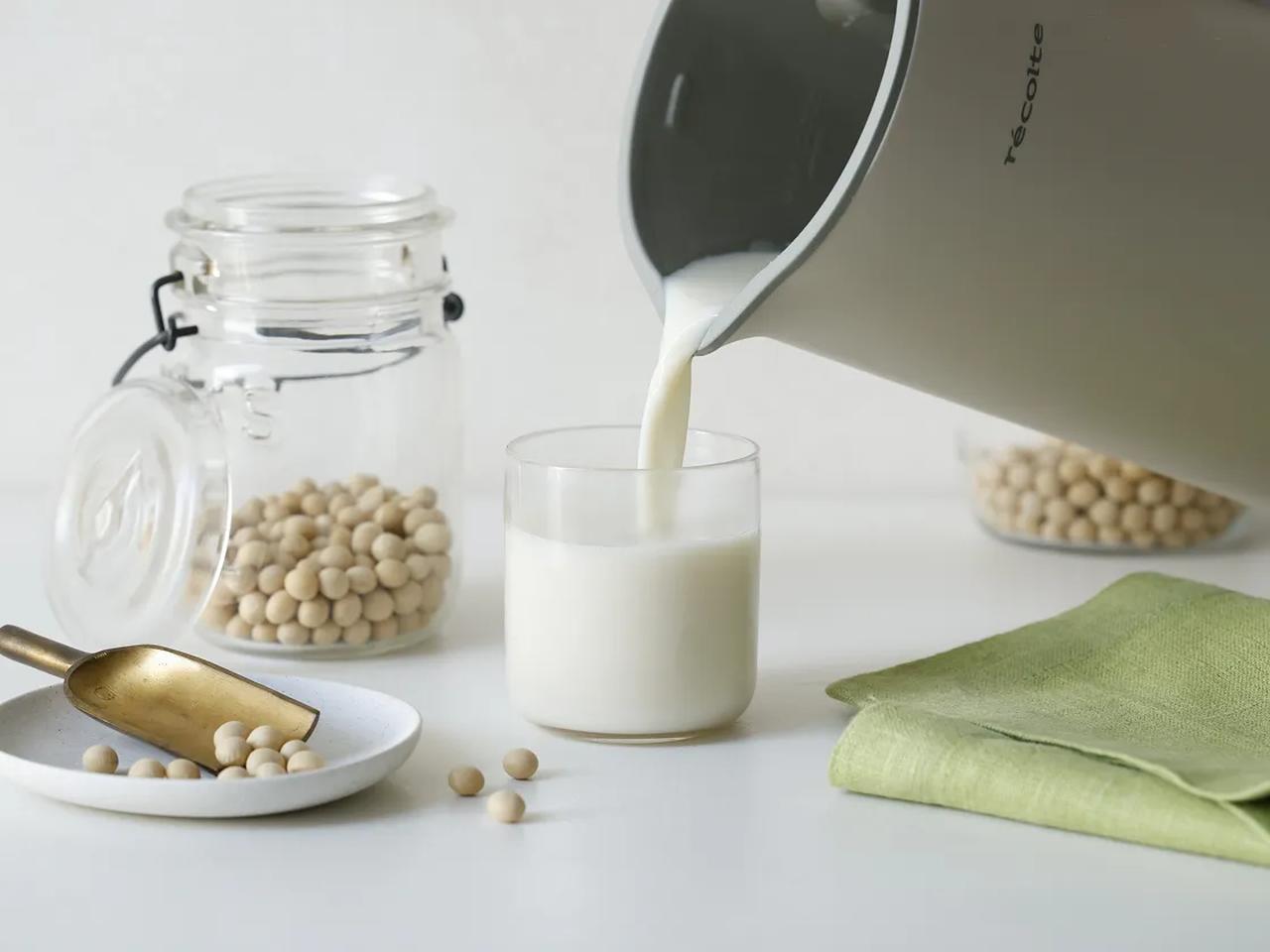 画像: 濾さずに飲める“まるごと豆乳”