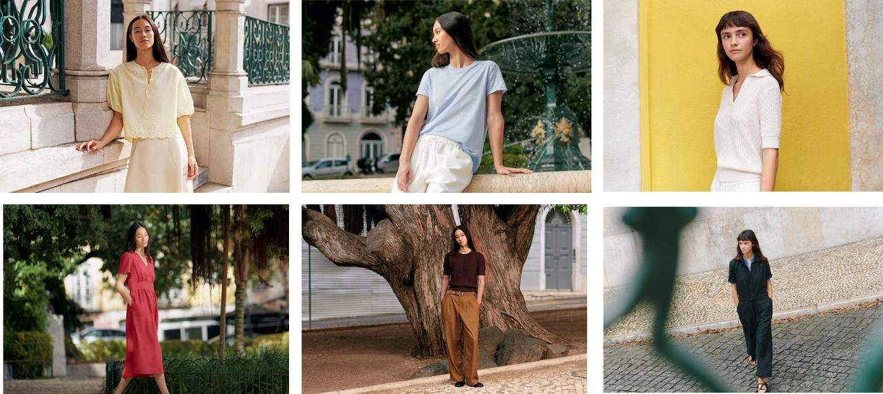 画像: ディテールにこだわったサマーニットやブラウス