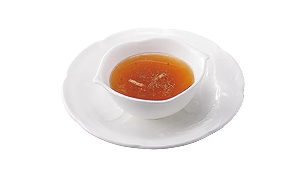 画像: 「ビーフコンソメスープ」