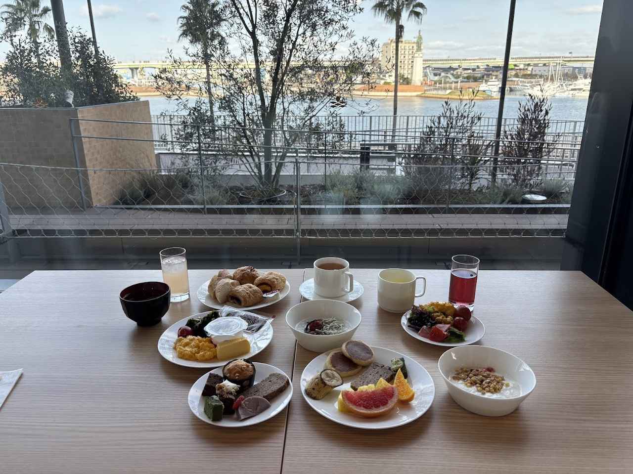 画像1: 充実の朝食