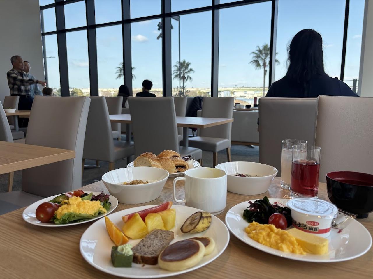 画像2: 充実の朝食