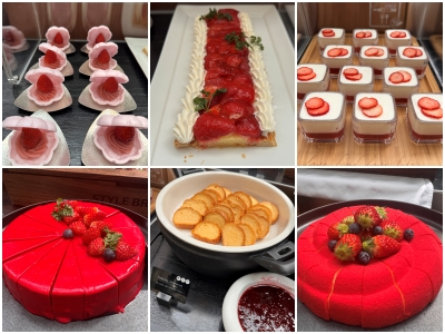画像5: 春空テラスで“お花見気分”♡旬のいちごを味わうスイーツビュッフェ付きランチが期間限定で登場