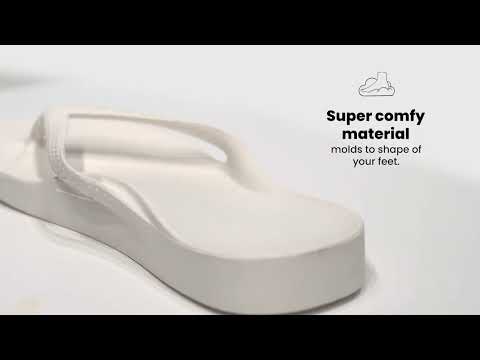 画像: Archies Footwear - Benefits of Arch Support Flip Flops youtu.be