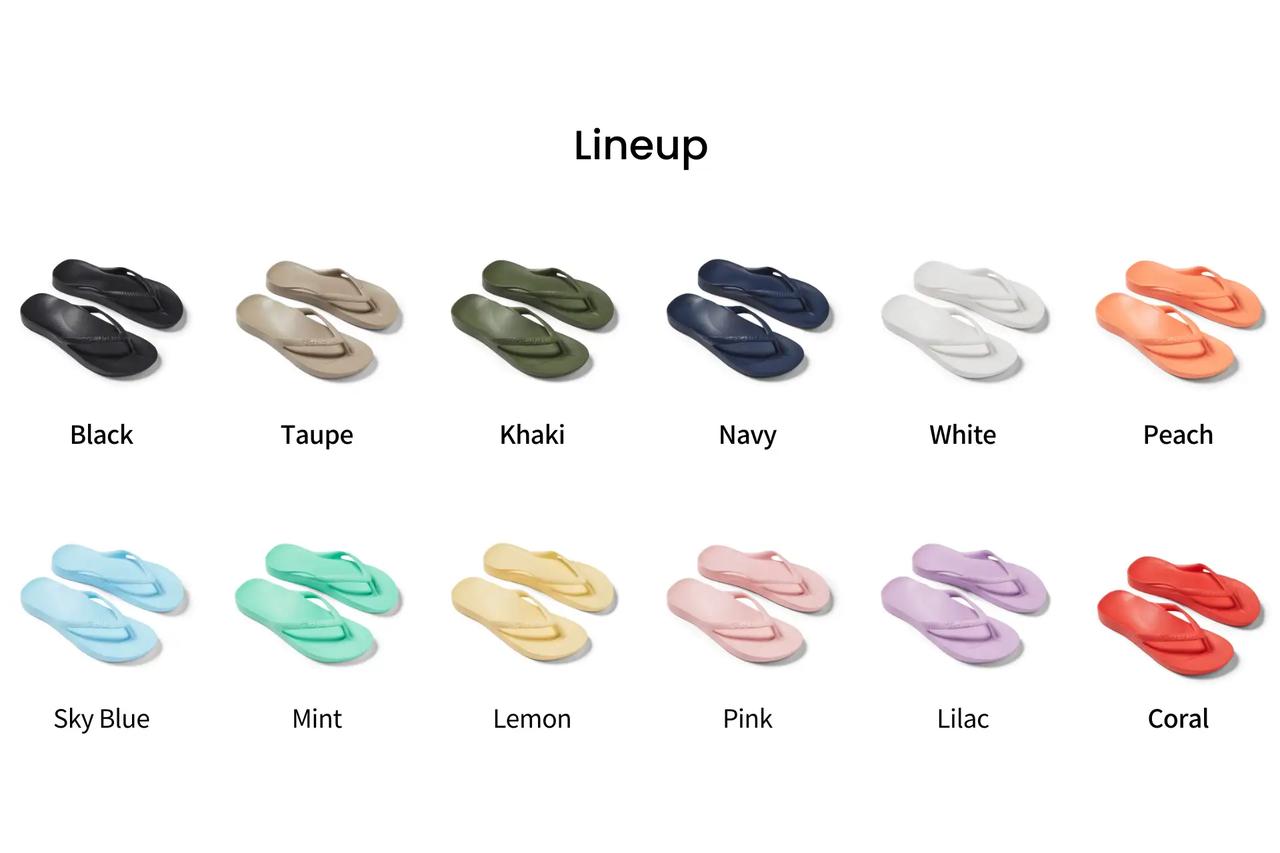 画像: Archies アーチーズ 素材：EVA サイズ展開：22cm～28cm（一部、特大サイズオンラインで取り扱いあり） 価格：5,940円（税込）