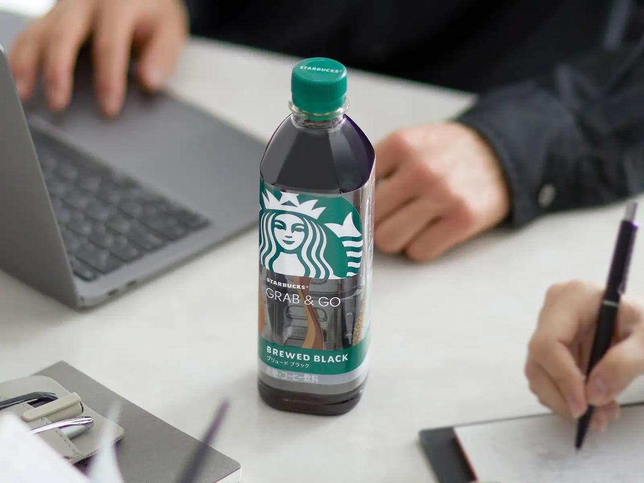 画像: スターバックス® GRAB&GO ブリュード ブラック 価格：220円（税込237.6円） 発売日：3月24日（火） 販売エリア：全国