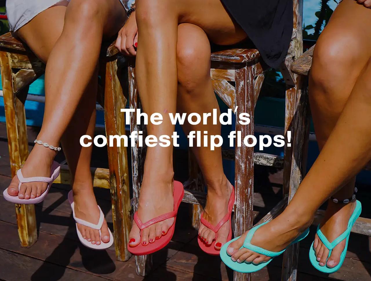 画像1: 理学療法士が本気でつくった、足のためのサンダル