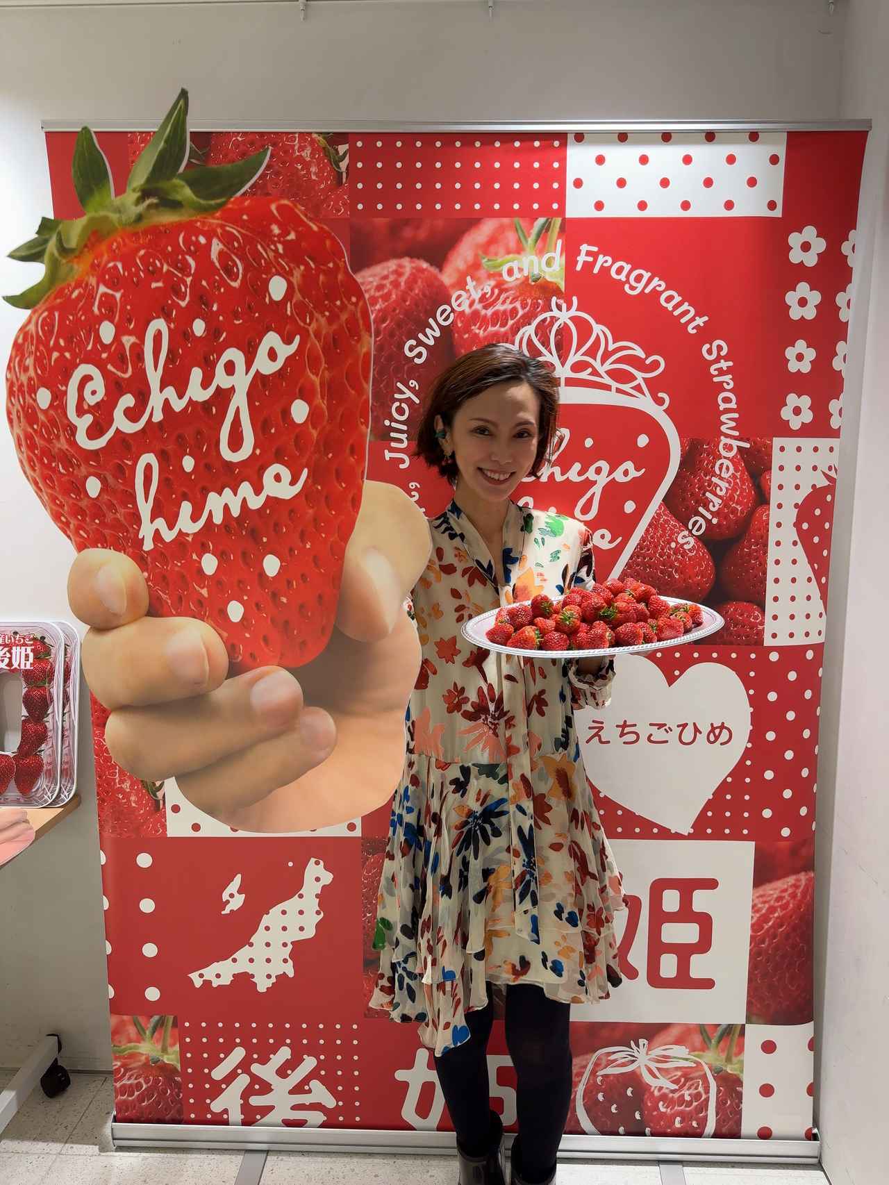 画像1: 1Fショップでは気軽な試食体験も