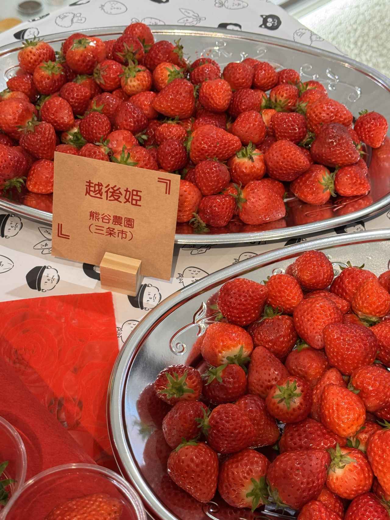 画像2: 銀座で“幻のいちご”越後姫を味わい尽くす3日間♡「2026 越後姫ストロベリーパーク in THE NIIGATA」開催