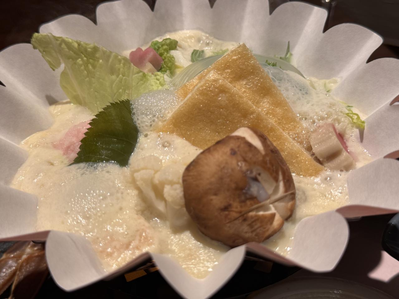 画像3: 身体がほっとほどける、蟹と合鴨の“豆乳鍋”