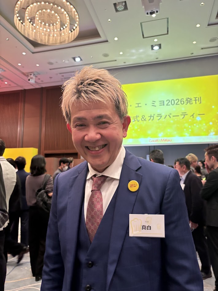 画像4: ガラパーティーでは