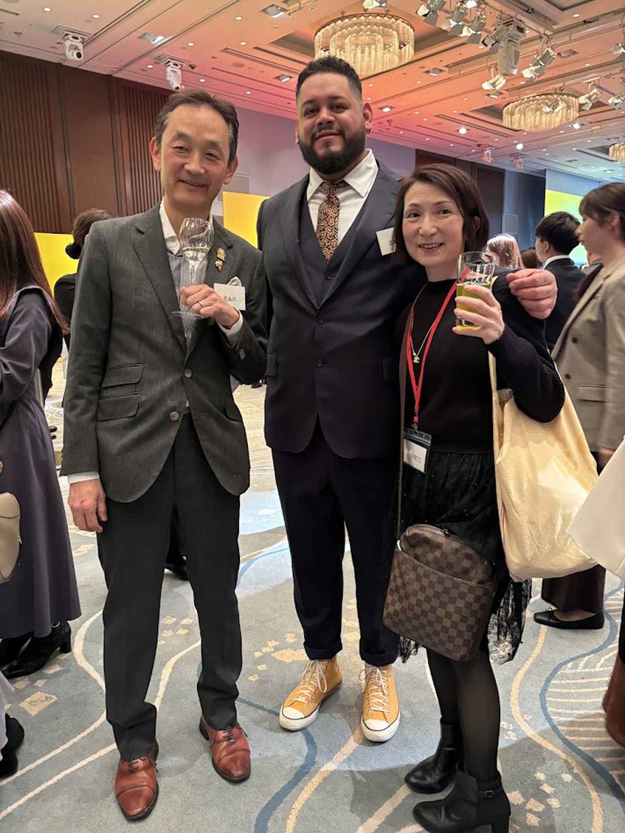 画像5: ガラパーティーでは