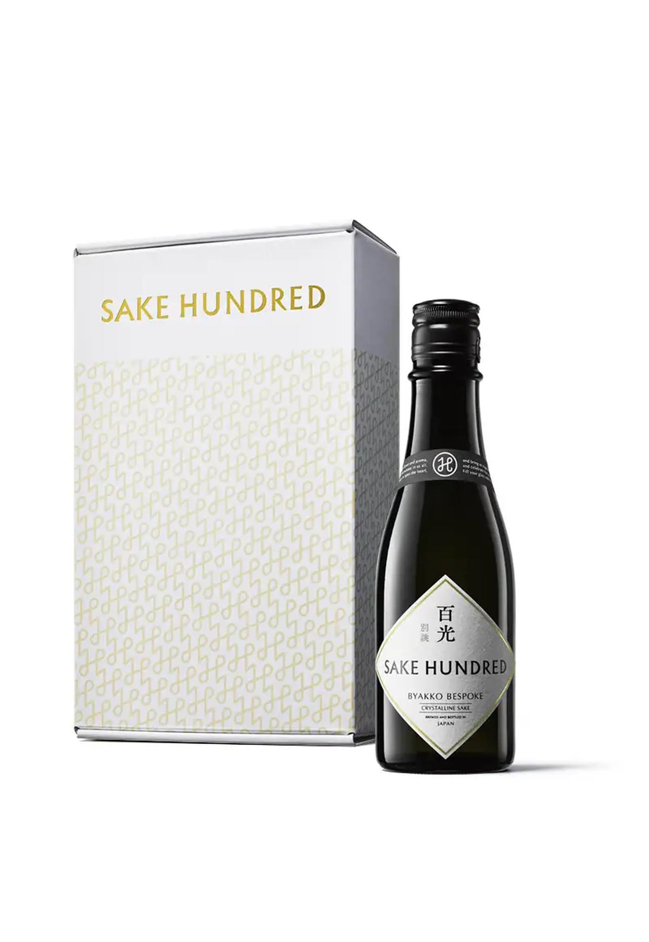 画像: 百光 別誂 300ml 製造者：楯の川酒造(⼭形) 内容量：300ml 価格：¥13,200(税込・送料別)
