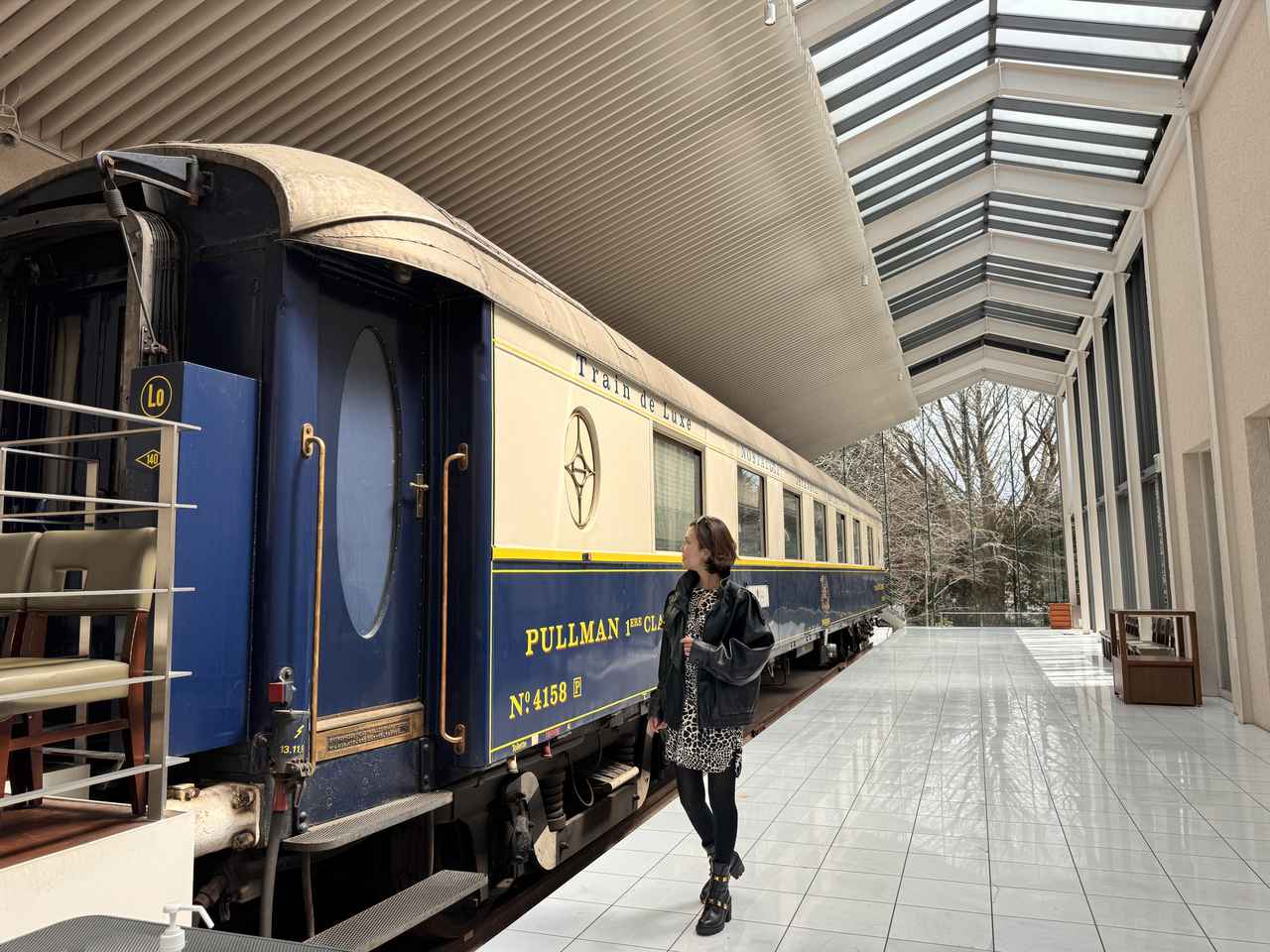 画像1: ロマンを乗せて旅したサロンカー『Orient Express(オリエント急行)』